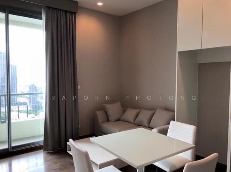 Q Asoke, Bangkok, 1678 Petchaburi Road, Makkasan, Ratchathewi, Bangkok, 1 Bedroom, 38 sqm, Condo For Sale, by Waraporn Photong, 500450576 - DDproperty.com