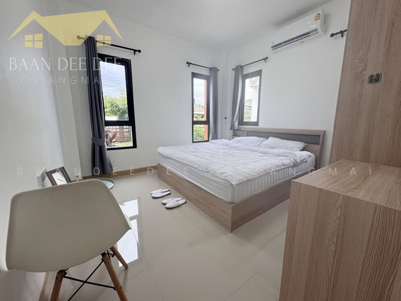 บ้านให้เช่า – ใกล้โรงเรียนวชิราลัย เพียง 10 นาที ค่าเช่า 16,500 บาท / เดือน รหัสทรัพย์ : No.15H561, เชียงใหม่, ดอนแก้ว, สารภี, เชียงใหม่, 150 ตร.ม., บ้านเดี่ยว ให้เช่า, โดย Baandeedee Chiangmai, 500450589 - DDproperty.com
