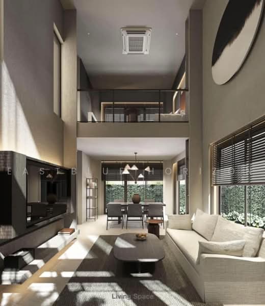 Baan Klang Muang Classe Sukhumvit 77, Bangkok, Soi On Nut 21, Suan Luang, Bangkok, 2 Bedrooms, 214 sqm, Single Detached House For Rent, by Eastblue Horizon, 500450593 - DDproperty.com