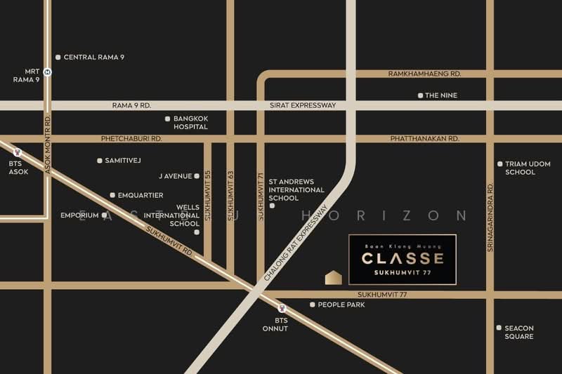 Baan Klang Muang Classe Sukhumvit 77 : บ้านกลางเมือง คลาสเซ่ สุขุมวิท 77, กรุงเทพ, ซอยอ่อนนุช 21, สวนหลวง, กรุงเทพ, 214 ตร.ม., บ้านเดี่ยว ให้เช่า, โดย Eastblue Horizon, 500450593 - DDproperty.com