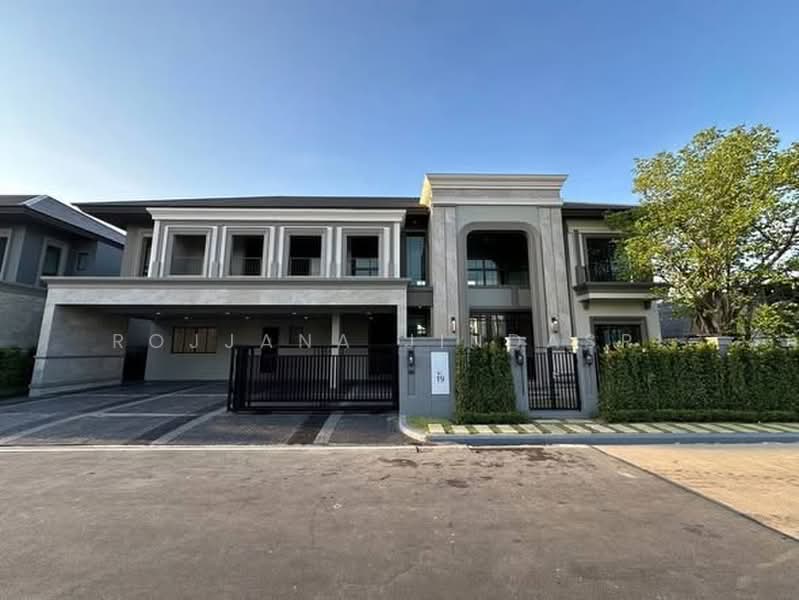 Grand Bangkok Boulevard Krungthepkritha : แกรนด์ บางกอก บูเลอวาร์ด กรุงเทพกรีฑา, กรุงเทพ, ถนน ศรีนครินทร์-ร่มเกล้า, คลองสามประเวศ, ลาดกระบัง, กรุงเทพ, 604 ตร.ม., บ้านเดี่ยว ให้เช่า, โดย Rojjana Jindasri, 500450597 - DDproperty.com