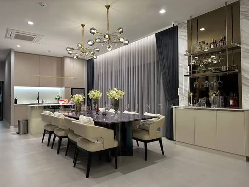 Grand Bangkok Boulevard Krungthepkritha : แกรนด์ บางกอก บูเลอวาร์ด กรุงเทพกรีฑา, กรุงเทพ, ถนน ศรีนครินทร์-ร่มเกล้า, คลองสามประเวศ, ลาดกระบัง, กรุงเทพ, 604 ตร.ม., บ้านเดี่ยว ให้เช่า, โดย Rojjana Jindasri, 500450597 - DDproperty.com