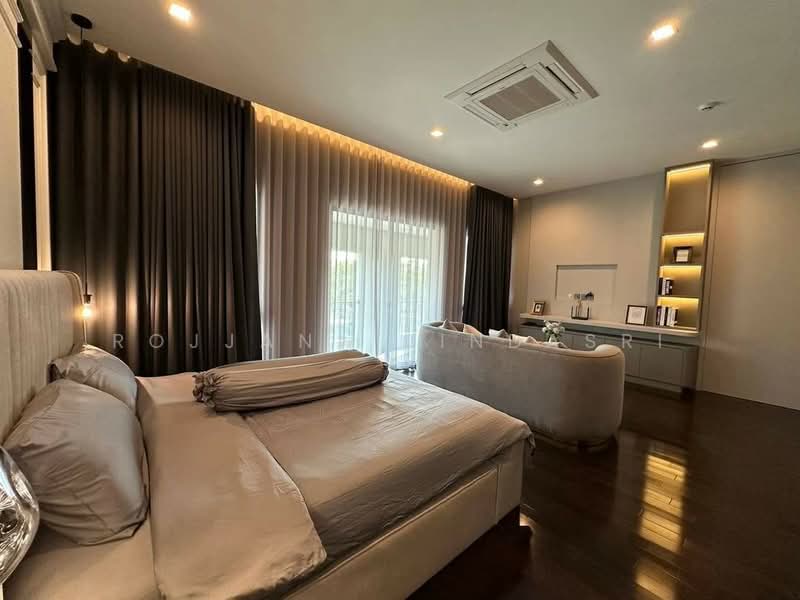Grand Bangkok Boulevard Krungthepkritha : แกรนด์ บางกอก บูเลอวาร์ด กรุงเทพกรีฑา, กรุงเทพ, ถนน ศรีนครินทร์-ร่มเกล้า, คลองสามประเวศ, ลาดกระบัง, กรุงเทพ, 604 ตร.ม., บ้านเดี่ยว ให้เช่า, โดย Rojjana Jindasri, 500450597 - DDproperty.com