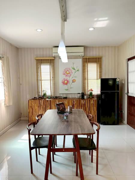 A house for rent near Meechok Plaza, Chiang Mai Rental Price: 18,000 THB/month Property ID: No.5H651, Chiang Mai, Nong Chom, San Sai, Chiang Mai, 2 Bedrooms, 150 sqm, Single Detached House For Rent, by Baandeedee Chiangmai, 500450599 - DDproperty.com