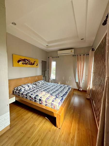 A house for rent near Meechok Plaza, Chiang Mai Rental Price: 18,000 THB/month Property ID: No.5H651, Chiang Mai, Nong Chom, San Sai, Chiang Mai, 2 Bedrooms, 150 sqm, Single Detached House For Rent, by Baandeedee Chiangmai, 500450599 - DDproperty.com