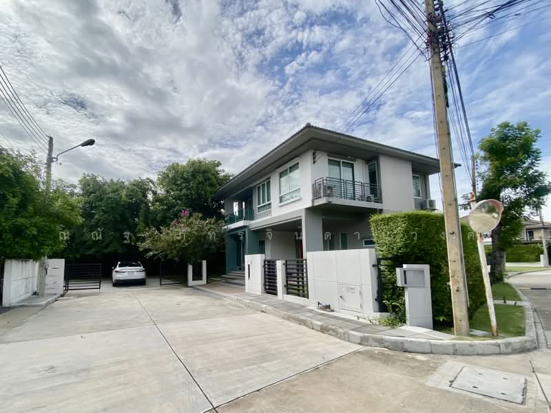 Habitia Bond Ratchapreuk : ฮาบิเทีย บอนด์ ราชพฤกษ์, ปทุมธานี, ถนนสะพานนนทบุรี – บางบัวทอง (345), บางคูวัด, เมืองปทุมธานี, ปทุมธานี, 300 ตร.ม., บ้านเดี่ยว ขาย, โดย ณณัฐ ภัทรจินดานุวงศ์, 500450602 - DDproperty.com