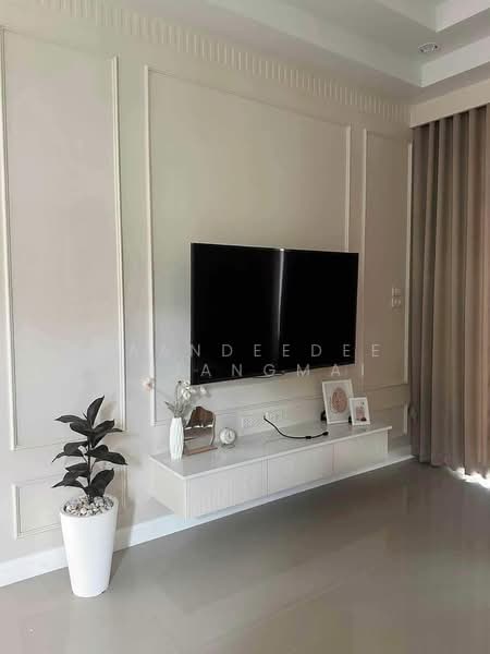 บ้านให้เช่า – ใกล้ตลาดเจริญเจริญ เพียง 10 นาที ค่าเช่า 36,000 บาท / เดือน รหัสทรัพย์ : No.13H509, เชียงใหม่, ต้นเปา, สันกำแพง, เชียงใหม่, 150 ตร.ม., บ้านเดี่ยว ให้เช่า, โดย Baandeedee Chiangmai, 500450611 - DDproperty.com