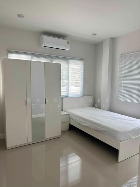 A house for rent near Charoen Charoen Market, Chiang Mai Rental Price: 36,000 THB / month No.13H509, Chiang Mai, San Ton Pao, San Kamphaeng, Chiang Mai, 3 Bedrooms, 150 sqm, Single Detached House For Rent, by Baandeedee Chiangmai, 500450611 - DDproperty.com