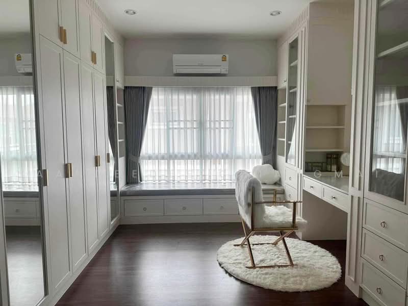 บ้านให้เช่า – ใกล้ตลาดเจริญเจริญ เพียง 10 นาที ค่าเช่า 36,000 บาท / เดือน รหัสทรัพย์ : No.13H509, เชียงใหม่, ต้นเปา, สันกำแพง, เชียงใหม่, 150 ตร.ม., บ้านเดี่ยว ให้เช่า, โดย Baandeedee Chiangmai, 500450611 - DDproperty.com