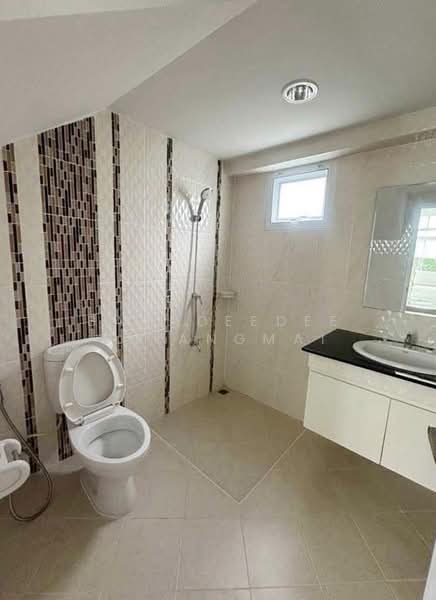 A house for rent near Charoen Charoen Market, Chiang Mai Rental Price: 36,000 THB / month No.13H509, Chiang Mai, San Ton Pao, San Kamphaeng, Chiang Mai, 3 Bedrooms, 150 sqm, Single Detached House For Rent, by Baandeedee Chiangmai, 500450611 - DDproperty.com