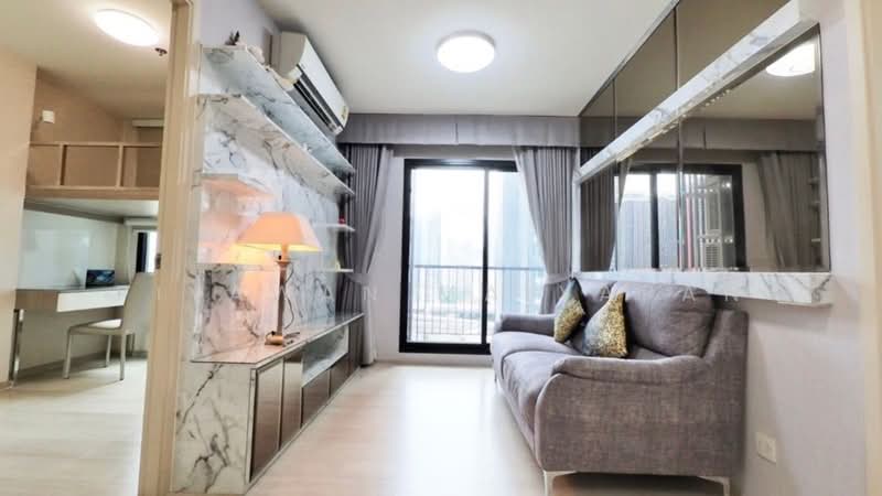 Life Asoke, Bangkok, Asoke-Dindang Road, Bang Kapi, Huai Khwang, Bangkok, 2 Bedrooms, 55 sqm, Condo For Rent, by Piyawan Maiyapan, 500450614 - DDproperty.com