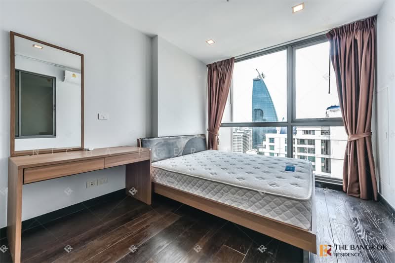IDEO Q Phayathai, Bangkok, 138 Phayathai Road, Thung Phaya Thai, Ratchathewi, Bangkok, 1 Bedroom, 50 sqm, Condo For Rent, by Nicha Peerakittikul, 500450620 - DDproperty.com