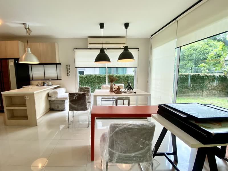 Habitia Bond Ratchapreuk, Pathum Thani, Saphan Nonthaburi-Bang Bua Thong Road (345), Bang Khu Wat, Muang Pathum Thani, Pathum Thani, 3 Bedrooms, 328 sqm, Single Detached House For Sale, by ณณัฐ ภัทรจินดานุวงศ์, 500450634 - DDproperty.com