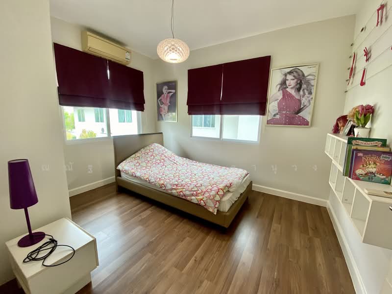 Habitia Bond Ratchapreuk, Pathum Thani, Saphan Nonthaburi-Bang Bua Thong Road (345), Bang Khu Wat, Muang Pathum Thani, Pathum Thani, 3 Bedrooms, 328 sqm, Single Detached House For Sale, by ณณัฐ ภัทรจินดานุวงศ์, 500450634 - DDproperty.com