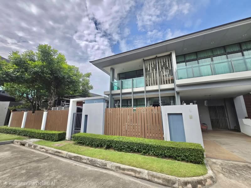 Setthasiri Chaengwattana-Prachachuen 2, Nonthaburi, Liab Khlong Phapa Road, Ban Mai, Pak Kret, Nonthaburi, 4 Bedrooms, 284 sqm, Single Detached House For Sale, by HOME Real Estate Service, 500450641 - DDproperty.com