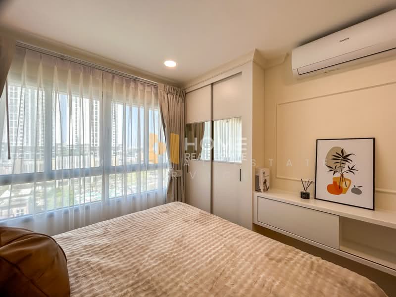 Lumpini Place Rama 9-Ratchada, Bangkok, Rama 9 Road, Huai Khwang, Bangkok, 1 Bedroom, 34 sqm, Condo For Sale, by HOME Real Estate Service, 500450642 - DDproperty.com
