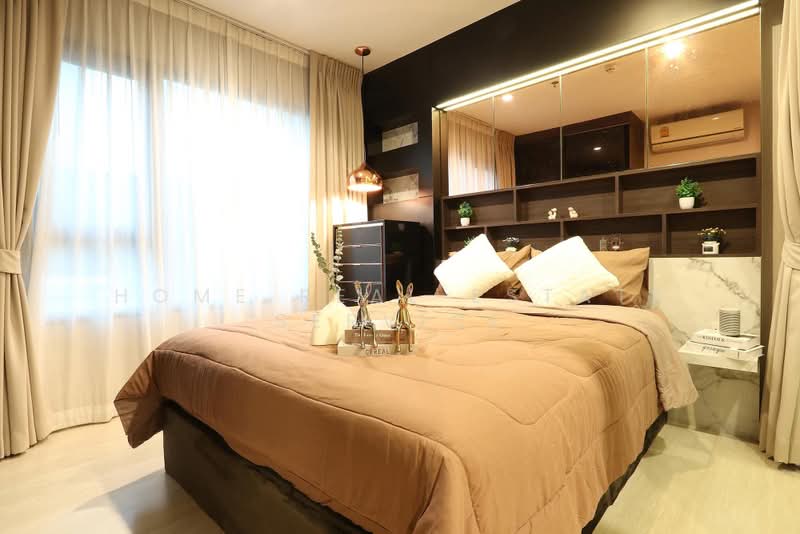 Life Asoke, Bangkok, Asoke-Dindang Road, Bang Kapi, Huai Khwang, Bangkok, 1 Bedroom, 30 sqm, Condo For Sale, by HOME Real Estate Service, 500450661 - DDproperty.com