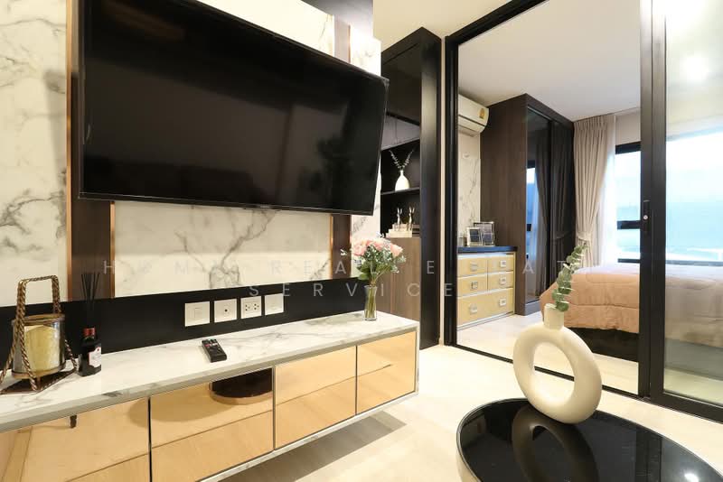 Life Asoke, Bangkok, Asoke-Dindang Road, Bang Kapi, Huai Khwang, Bangkok, 1 Bedroom, 30 sqm, Condo For Sale, by HOME Real Estate Service, 500450661 - DDproperty.com