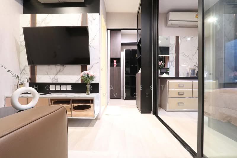 Life Asoke, Bangkok, Asoke-Dindang Road, Bang Kapi, Huai Khwang, Bangkok, 1 Bedroom, 30 sqm, Condo For Sale, by HOME Real Estate Service, 500450661 - DDproperty.com