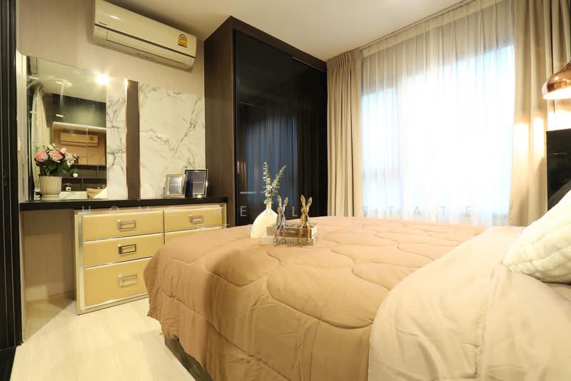 Life Asoke, Bangkok, Asoke-Dindang Road, Bang Kapi, Huai Khwang, Bangkok, 1 Bedroom, 30 sqm, Condo For Sale, by HOME Real Estate Service, 500450661 - DDproperty.com