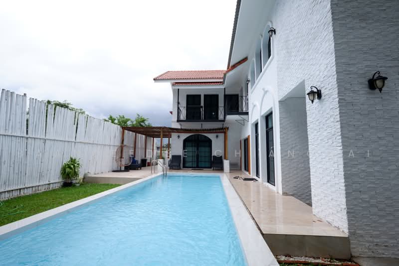 Luxury Pool Villa for Rent near 89 Plaza, Chiang Mai Rental Price: 52,000 THB / month No.15P013, Chiang Mai, Nong Hoi, Muang Chiang Mai, Chiang Mai, 4 Bedrooms, 210 sqm, Single Detached House For Rent, by Baandeedee Chiangmai, 500450663 - DDproperty.com
