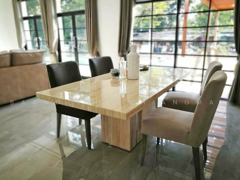 Pool Villa ให้เช่า – ใกล้ 89 พลาซ่า เพียง 5 นาที ค่าเช่า 52,000 บาท / เดือน รหัสทรัพย์ : No.15P013, เชียงใหม่, หนองหอย, เมืองเชียงใหม่, เชียงใหม่, 210 ตร.ม., บ้านเดี่ยว ให้เช่า, โดย Baandeedee Chiangmai, 500450663 - DDproperty.com