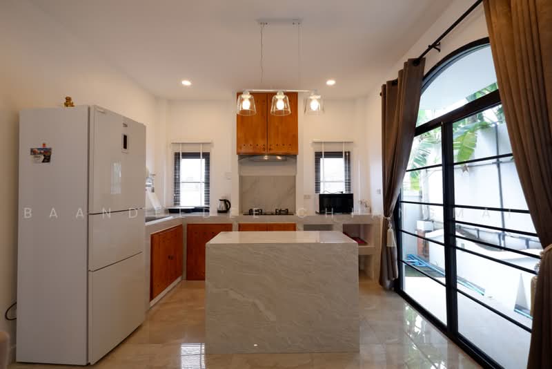 Pool Villa ให้เช่า – ใกล้ 89 พลาซ่า เพียง 5 นาที ค่าเช่า 52,000 บาท / เดือน รหัสทรัพย์ : No.15P013, เชียงใหม่, หนองหอย, เมืองเชียงใหม่, เชียงใหม่, 210 ตร.ม., บ้านเดี่ยว ให้เช่า, โดย Baandeedee Chiangmai, 500450663 - DDproperty.com