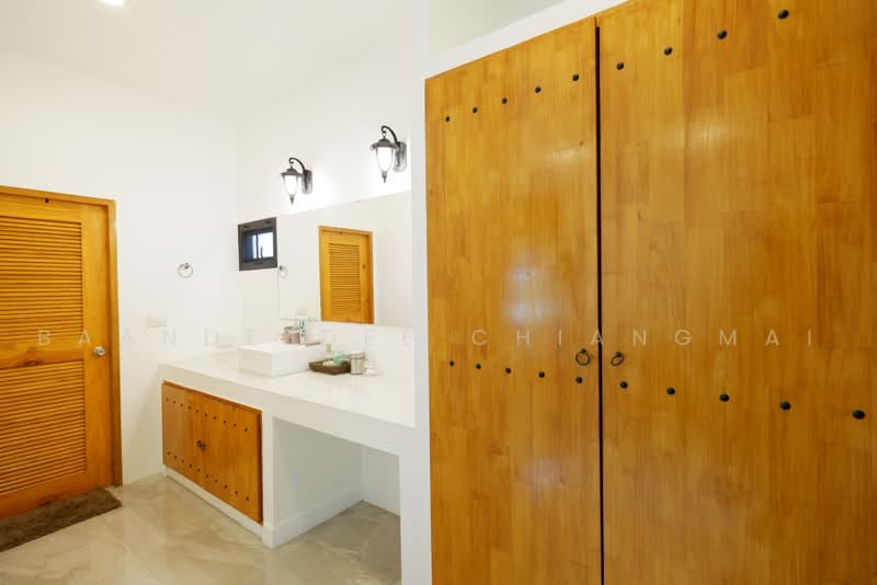 Pool Villa ให้เช่า – ใกล้ 89 พลาซ่า เพียง 5 นาที ค่าเช่า 52,000 บาท / เดือน รหัสทรัพย์ : No.15P013, เชียงใหม่, หนองหอย, เมืองเชียงใหม่, เชียงใหม่, 210 ตร.ม., บ้านเดี่ยว ให้เช่า, โดย Baandeedee Chiangmai, 500450663 - DDproperty.com