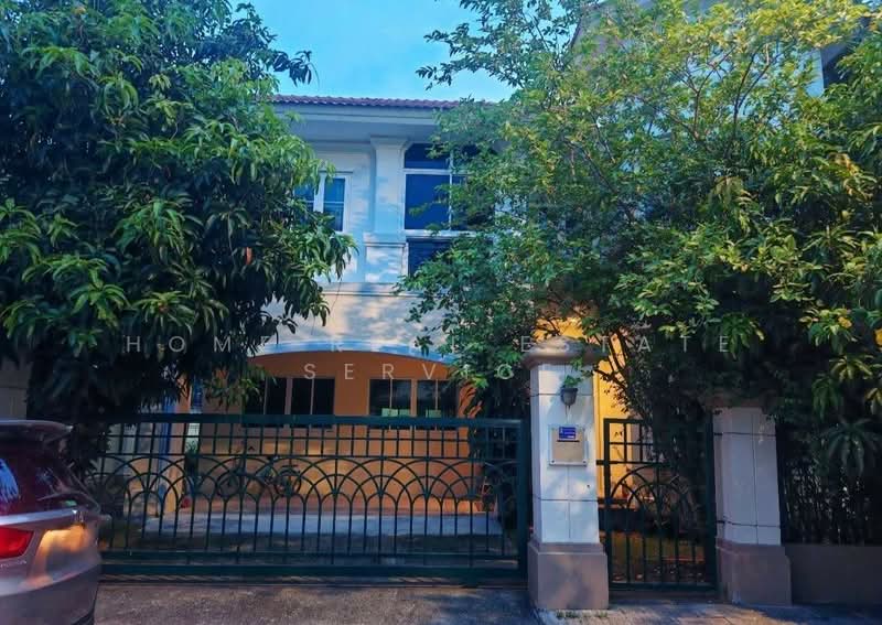 Passorn 7 Rattanathibet : ภัสสร 7 รัตนาธิเบศร์, นนทบุรี, ถนนบางกรวย - ไทรน้อย, บางรักใหญ่, บางบัวทอง, นนทบุรี, 250 ตร.ม., บ้านเดี่ยว ขาย, โดย HOME Real Estate Service, 500450669 - DDproperty.com