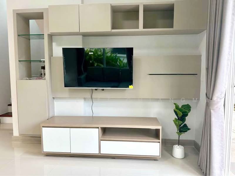 บ้านให้เช่า – ใกล้มีโชคพลาซ่า เพียง 5 นาที ค่าเช่า 30,000 บาท / เดือน รหัสทรัพย์ : No.5H592, เชียงใหม่, สันผีเสื้อ, เมืองเชียงใหม่, เชียงใหม่, 150 ตร.ม., บ้านเดี่ยว ให้เช่า, โดย Baandeedee Chiangmai, 500450712 - DDproperty.com