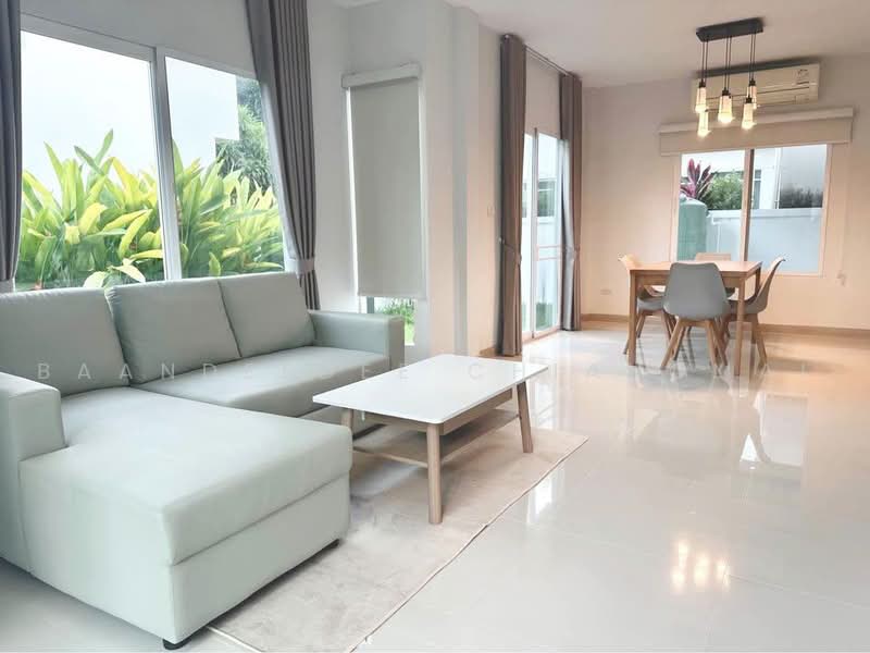 A house for rent near Meechok Plaza, Chiang Mai Rental Price: 30,000 THB/month Property ID: No.5H592, Chiang Mai, San Phi Sua, Muang Chiang Mai, Chiang Mai, 3 Bedrooms, 150 sqm, Single Detached House For Rent, by Baandeedee Chiangmai, 500450712 - DDproperty.com