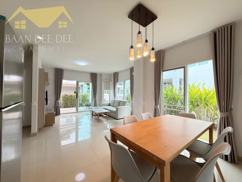 บ้านให้เช่า – ใกล้มีโชคพลาซ่า เพียง 5 นาที ค่าเช่า 30,000 บาท / เดือน รหัสทรัพย์ : No.5H592, เชียงใหม่, สันผีเสื้อ, เมืองเชียงใหม่, เชียงใหม่, 150 ตร.ม., บ้านเดี่ยว ให้เช่า, โดย Baandeedee Chiangmai, 500450712 - DDproperty.com