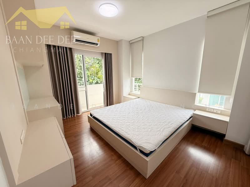 บ้านให้เช่า – ใกล้มีโชคพลาซ่า เพียง 5 นาที ค่าเช่า 30,000 บาท / เดือน รหัสทรัพย์ : No.5H592, เชียงใหม่, สันผีเสื้อ, เมืองเชียงใหม่, เชียงใหม่, 150 ตร.ม., บ้านเดี่ยว ให้เช่า, โดย Baandeedee Chiangmai, 500450712 - DDproperty.com
