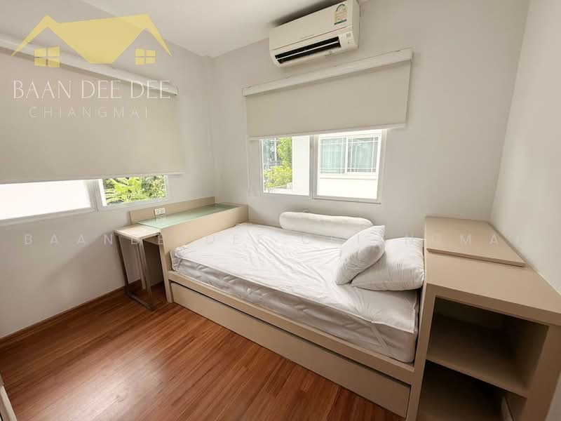 บ้านให้เช่า – ใกล้มีโชคพลาซ่า เพียง 5 นาที ค่าเช่า 30,000 บาท / เดือน รหัสทรัพย์ : No.5H592, เชียงใหม่, สันผีเสื้อ, เมืองเชียงใหม่, เชียงใหม่, 150 ตร.ม., บ้านเดี่ยว ให้เช่า, โดย Baandeedee Chiangmai, 500450712 - DDproperty.com