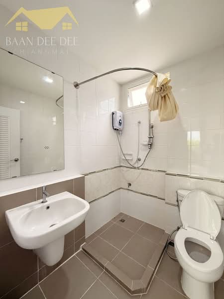 A house for rent near Meechok Plaza, Chiang Mai Rental Price: 30,000 THB/month Property ID: No.5H592, Chiang Mai, San Phi Sua, Muang Chiang Mai, Chiang Mai, 3 Bedrooms, 150 sqm, Single Detached House For Rent, by Baandeedee Chiangmai, 500450712 - DDproperty.com
