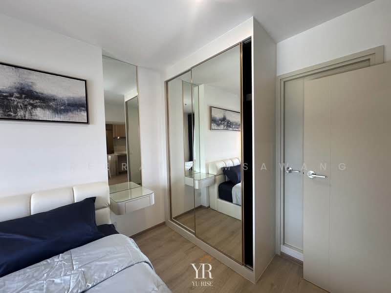 Life Rama 4-Asoke, Bangkok, Rama 4 Road, Khlong Toei, Bangkok, 1 Bedroom, 33 sqm, Condo For Rent, by Nareerat Pimsawang, 500450714 - DDproperty.com