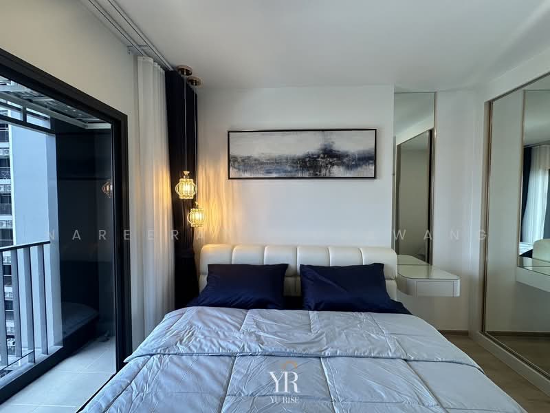 Life Rama 4-Asoke, Bangkok, Rama 4 Road, Khlong Toei, Bangkok, 1 Bedroom, 33 sqm, Condo For Rent, by Nareerat Pimsawang, 500450714 - DDproperty.com