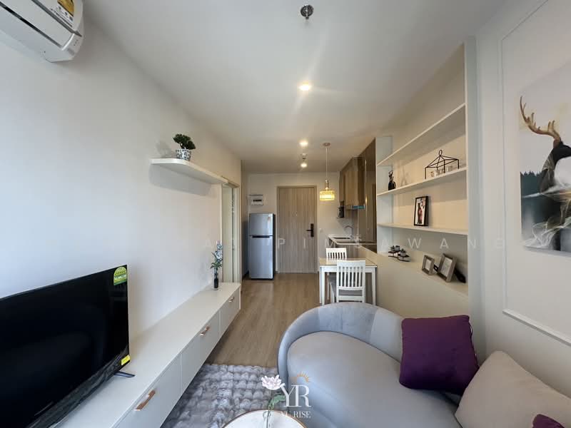 Life Rama 4-Asoke, Bangkok, Rama 4 Road, Khlong Toei, Bangkok, 1 Bedroom, 33 sqm, Condo For Rent, by Nareerat Pimsawang, 500450714 - DDproperty.com