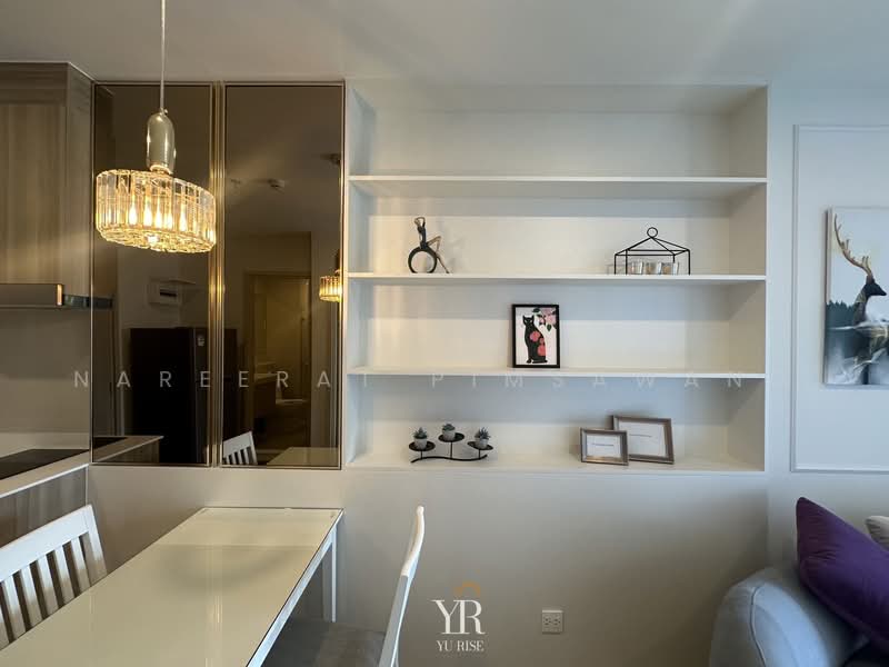 Life Rama 4-Asoke, Bangkok, Rama 4 Road, Khlong Toei, Bangkok, 1 Bedroom, 33 sqm, Condo For Rent, by Nareerat Pimsawang, 500450714 - DDproperty.com