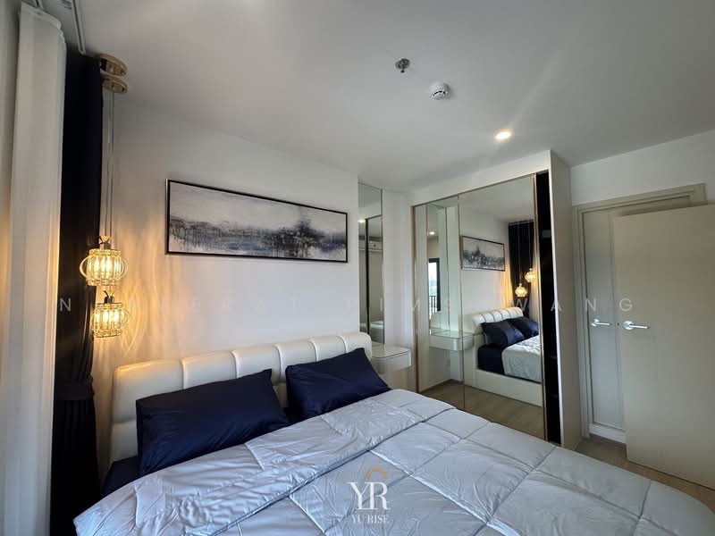 Life Rama 4-Asoke, Bangkok, Rama 4 Road, Khlong Toei, Bangkok, 1 Bedroom, 33 sqm, Condo For Rent, by Nareerat Pimsawang, 500450714 - DDproperty.com
