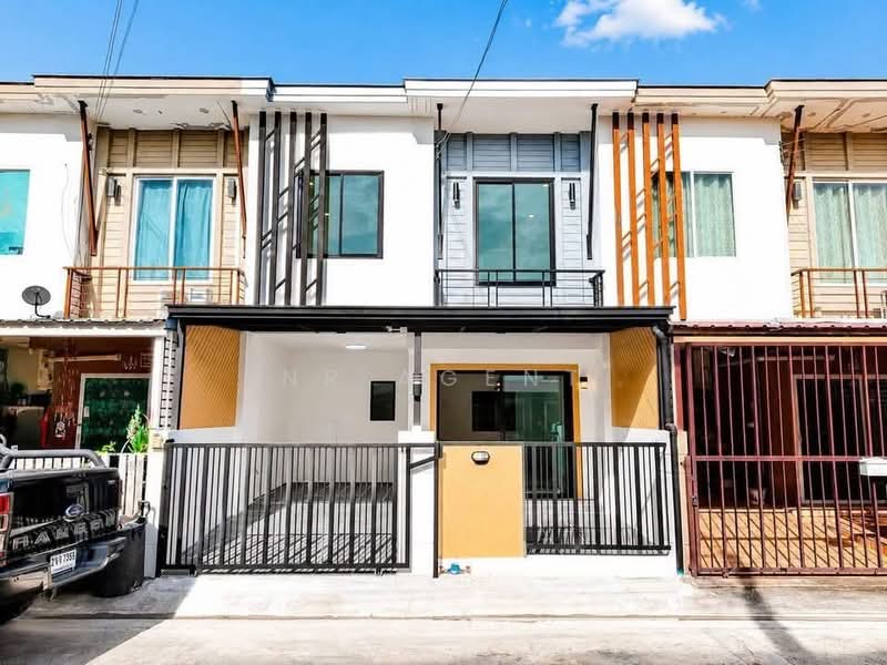 บ้านพฤกษา 91 ราชพฤกษ์ - ท่าน้ำนนท์, Nonthaburi, Bang Sri Muang, Muang Nonthaburi, Nonthaburi, 3 Bedrooms, 100 sqm, Townhouse For Sale, by NR AGENT, 500450729 - DDproperty.com