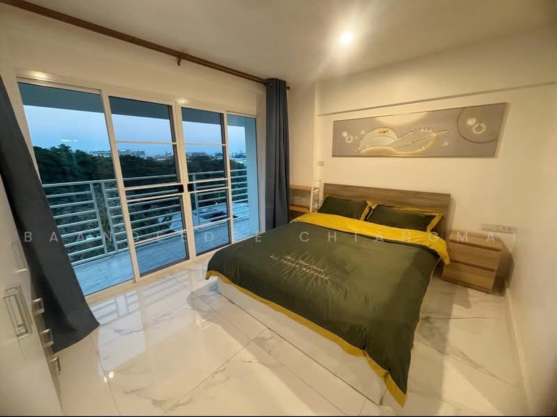 Chom Doi Condominium 2, Chiang Mai, 9 Chonprathan Road, Su Thep, Muang Chiang Mai, Chiang Mai, 1 Bedroom, 35 sqm, Condo For Rent, by Baandeedee Chiangmai, 500450731 - DDproperty.com