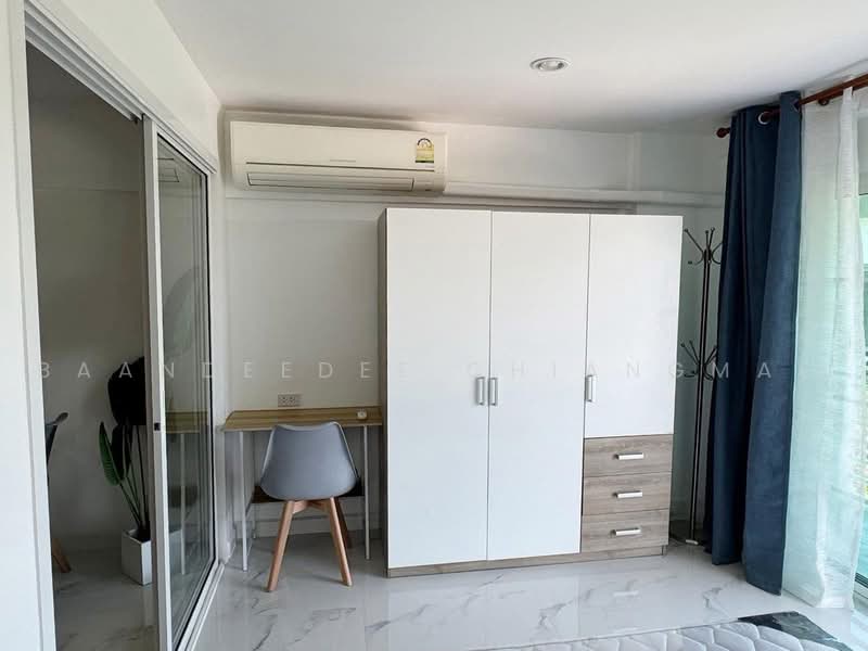 Chom Doi Condominium 2, Chiang Mai, 9 Chonprathan Road, Su Thep, Muang Chiang Mai, Chiang Mai, 1 Bedroom, 35 sqm, Condo For Rent, by Baandeedee Chiangmai, 500450731 - DDproperty.com