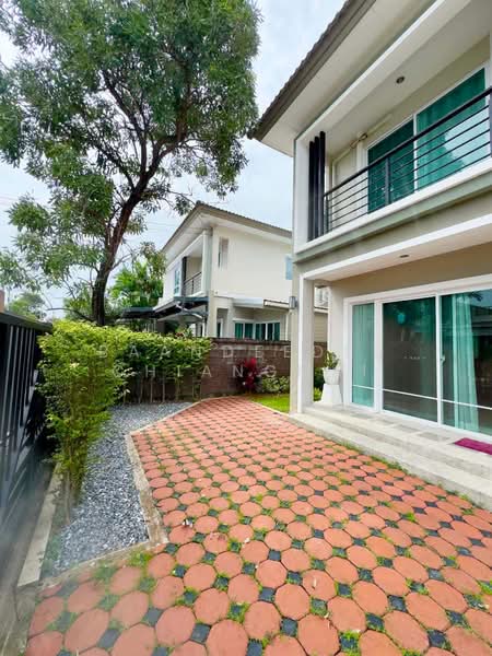 A house for rent near Charoen Charoen Market, Chiang Mai Rental Price: 25,000 THB / month No.13H735, Chiang Mai, San Ton Pao, San Kamphaeng, Chiang Mai, 3 Bedrooms, 150 sqm, Single Detached House For Rent, by Baandeedee Chiangmai, 500450740 - DDproperty.com