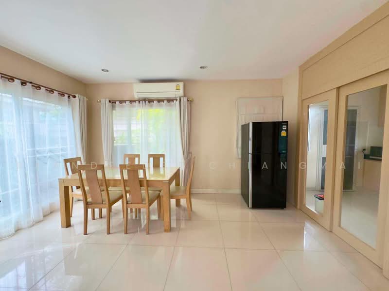 A house for rent near Charoen Charoen Market, Chiang Mai Rental Price: 29,000 THB / month No.13H735, Chiang Mai, San Ton Pao, San Kamphaeng, Chiang Mai, 3 Bedrooms, 150 sqm, Single Detached House For Rent, by Baandeedee Chiangmai, 500450740 - DDproperty.com