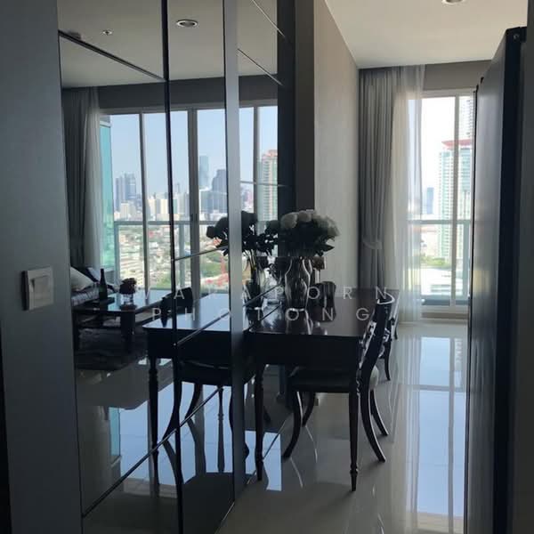 Menam Residences : แม่น้ำ เรสซิเดนท์, กรุงเทพ, 2088 ถนนเจริญกรุง, วัดพระยาไกร, บางคอแหลม, กรุงเทพ, 69 ตร.ม., คอนโด ขาย, โดย Waraporn Photong, 500450746 - DDproperty.com