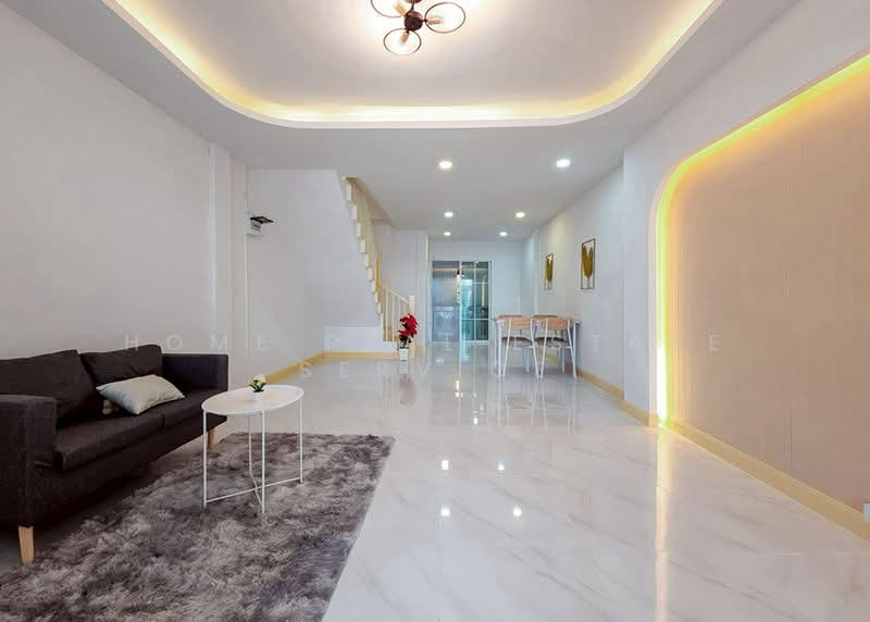 หมู่บ้านนันทิชา 4, นนทบุรี, ไทรน้อย, นนทบุรี, 120 ตร.ม., ทาวน์เฮ้าส์ ขาย, โดย HOME Real Estate Service, 500450747 - DDproperty.com