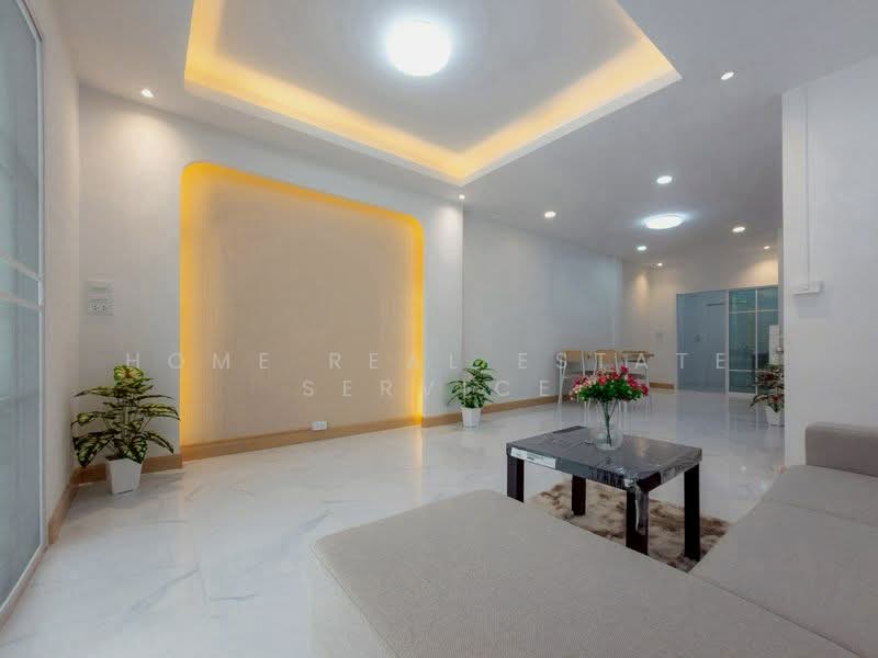 Piyawararom Village Phase 3, Nonthaburi, Baan Kluay-Sai Noi Road, Sai Noi, Nonthaburi, 3 Bedrooms, 120 sqm, Townhouse For Sale, by HOME Real Estate Service, 500450761 - DDproperty.com