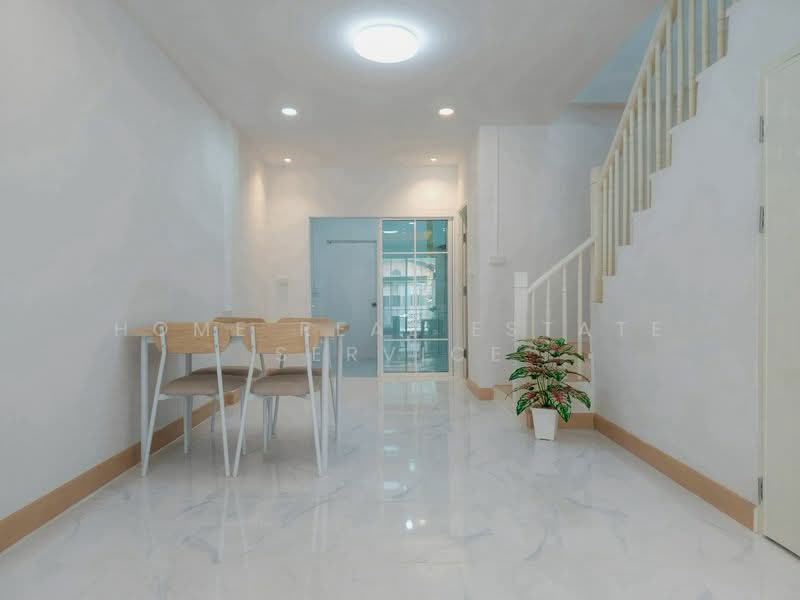 Piyawararom Village Phase 3, Nonthaburi, Baan Kluay-Sai Noi Road, Sai Noi, Nonthaburi, 3 Bedrooms, 120 sqm, Townhouse For Sale, by HOME Real Estate Service, 500450761 - DDproperty.com