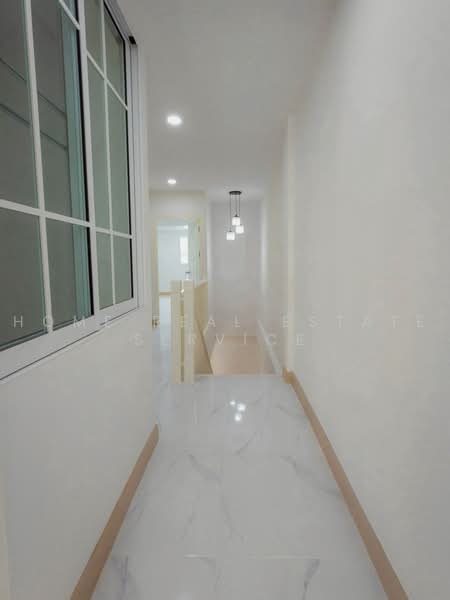 Piyawararom Village Phase 3 : หมู่บ้านปิยวรารมย์ เฟส 3, นนทบุรี, ถนนบ้านกล้วย-ไทรน้อย, ไทรน้อย, นนทบุรี, 120 ตร.ม., ทาวน์เฮ้าส์ ขาย, โดย HOME Real Estate Service, 500450761 - DDproperty.com